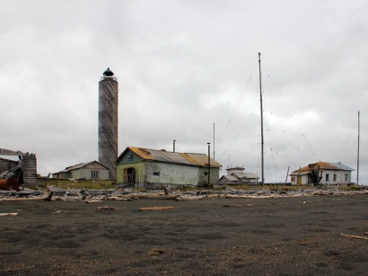 Полярная станция «Муостах, остров»