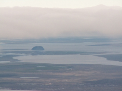 Левый берег и Главное русло Лены к северу от острова Тит-Ары