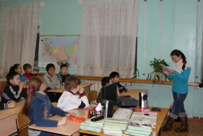 Кинолекторий в Арктической гимназии