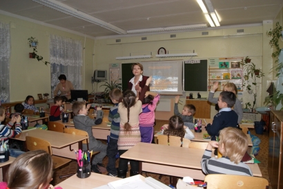 Кинолекторий в Арктической гимназии